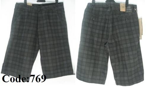 CELANA PENDEK TRENDY