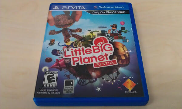 Little big planet ps vita bnib reg 1 US