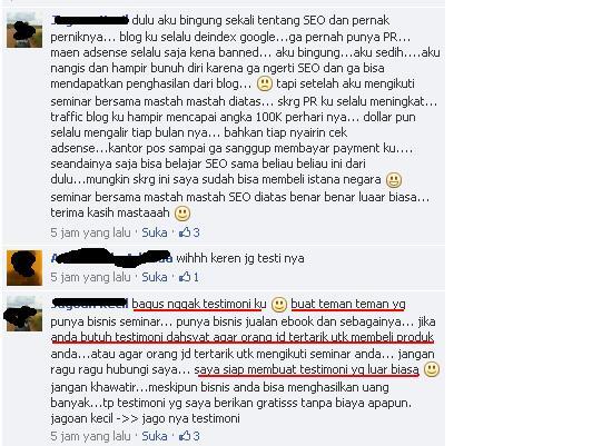 &#91;Miris gan&#93; Ternyata Testimoni di web yg jual ebook itu kebanyakn palsu, Bukti Pict