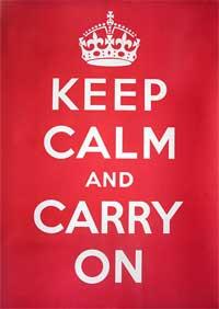 Asal-usul Kalimat "Keep Calm and bla bla bla"
