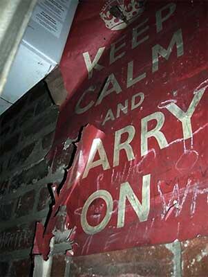 Asal-usul Kalimat "Keep Calm and bla bla bla"