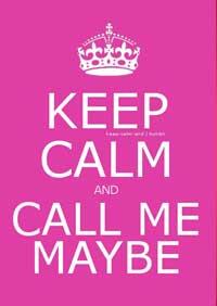 Asal-usul Kalimat &quot;Keep Calm and bla bla bla&quot;