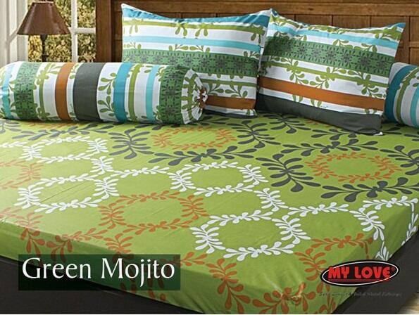 sprei merk Mylove ukuran 180 x 200 murah abis