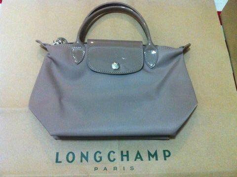 ORIGINAL LONG CHAMP (small short handle)