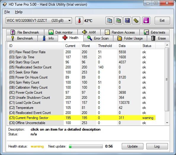 WDC 2,5 Hardisk Laptop 320GB Copotan Laptop Murah