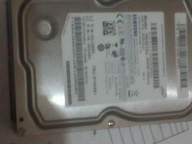 Harddisk Second 320 gb SATA