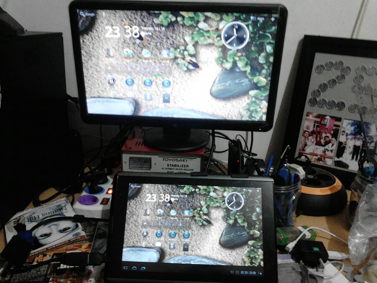 USB On The Go (OTG) & microHDMI Murah untuk Sony Ericsson Xperia Neo, Neo V, & Pro