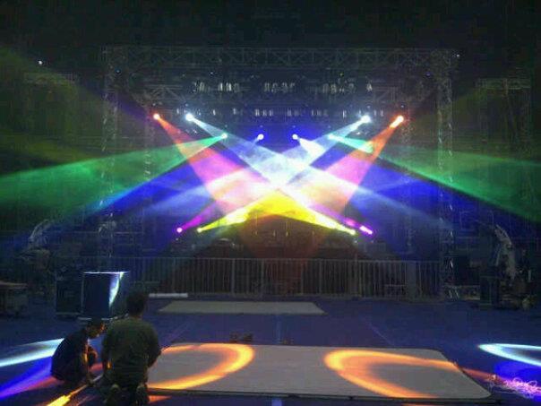 Rental sound system, lighting, genset, rigging, multimedia, stage di Jabodetabek