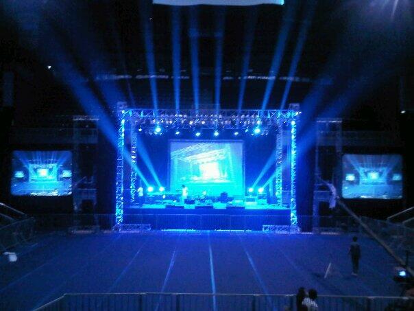 Rental sound system, lighting, genset, rigging, multimedia, stage di Jabodetabek