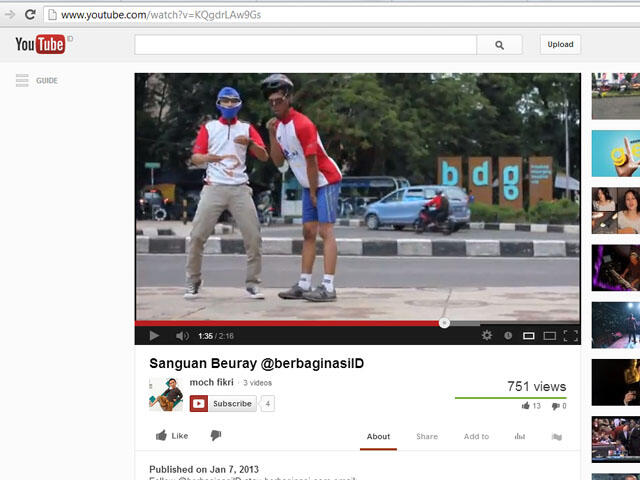 &#91;Video&#93; Menghibur+Menginspirasi ... Yg Mau Ketawa, Lo Masuk Semua!!!!