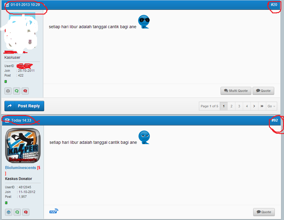 Apakah ini Bot posting??