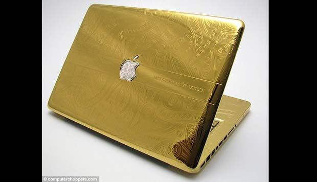 Cover Emas untuk Gadget Apple