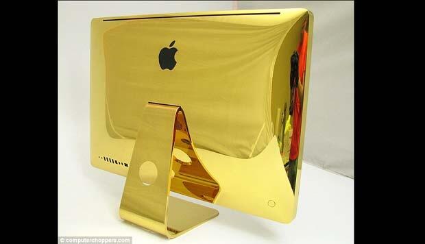 Cover Emas untuk Gadget Apple