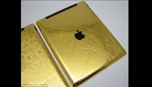 Cover Emas untuk Gadget Apple