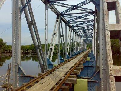 Mengapa di Rel Kereta Api Banyak Batu Kerikil?