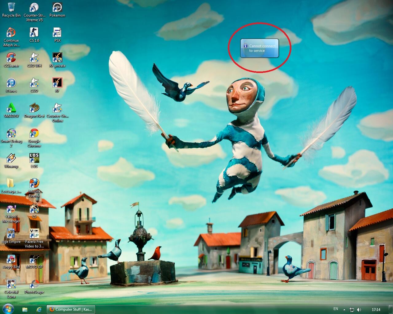 Yang memakai windows7 tolong masuk !