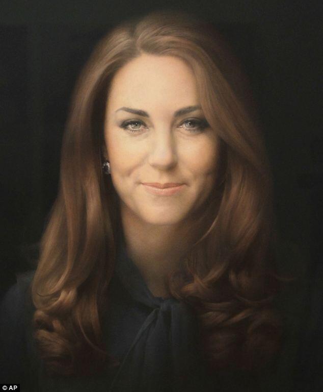 Lukisan Kate Middleton jadi bahan pranksters