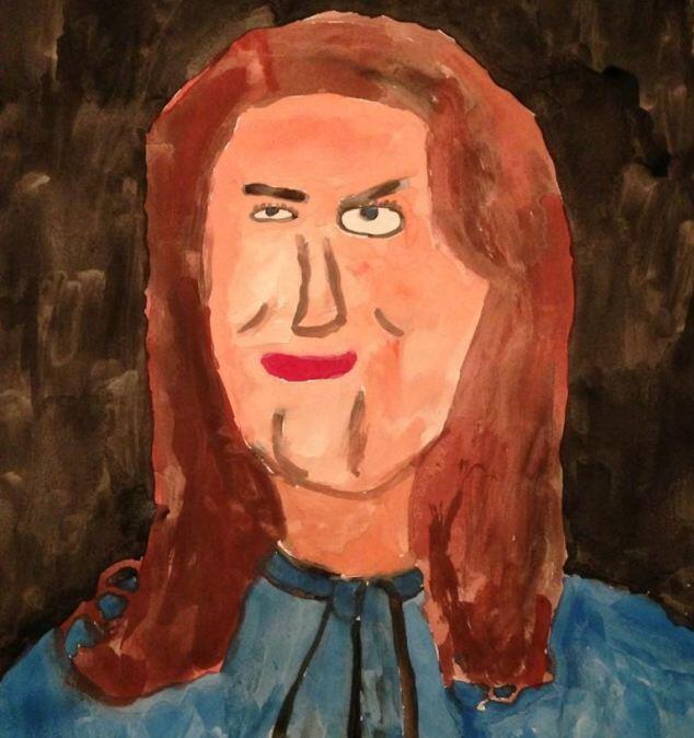 Lukisan Kate Middleton jadi bahan pranksters