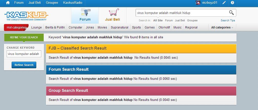 &#91;FYI!&#93; Virus Komputer adalah Mahkluk Hidup! Benarkah? 