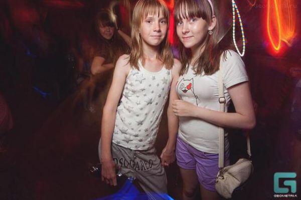 Underground Garage, Night Club Khusus Anak-Anak di Rusia