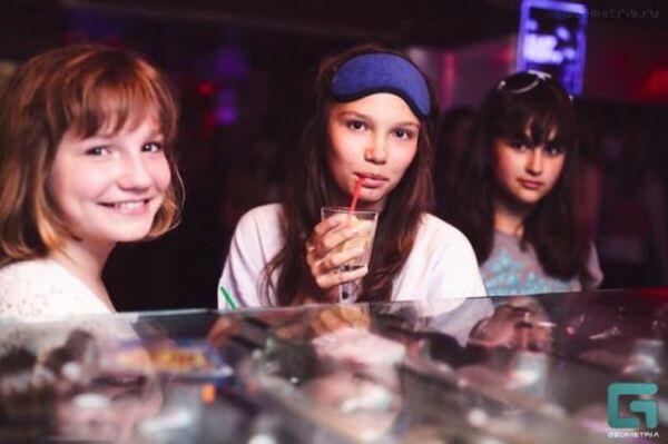 Underground Garage, Night Club Khusus Anak-Anak di Rusia