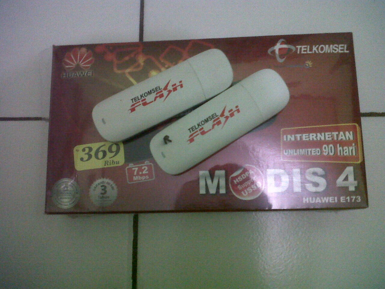 Jual modem flash telkomsel murah bandung