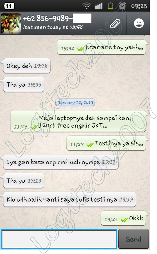 Testimoni Logitech2007