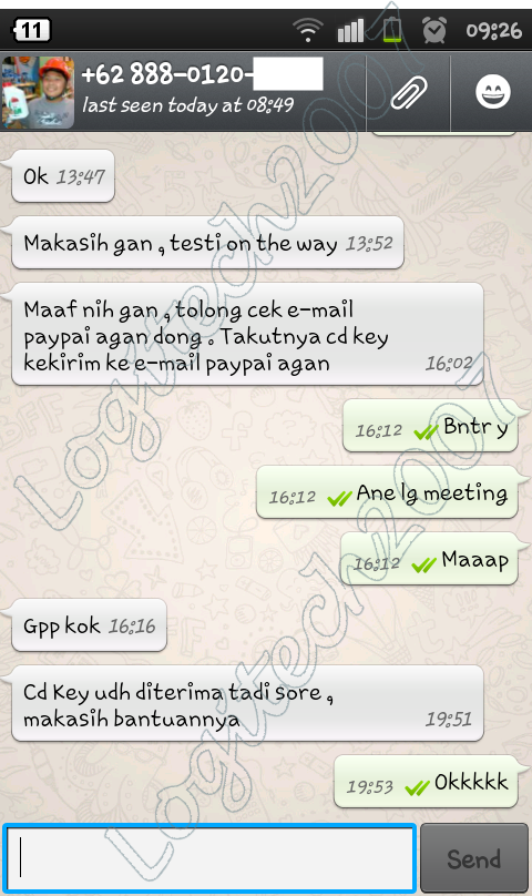 Testimoni Logitech2007