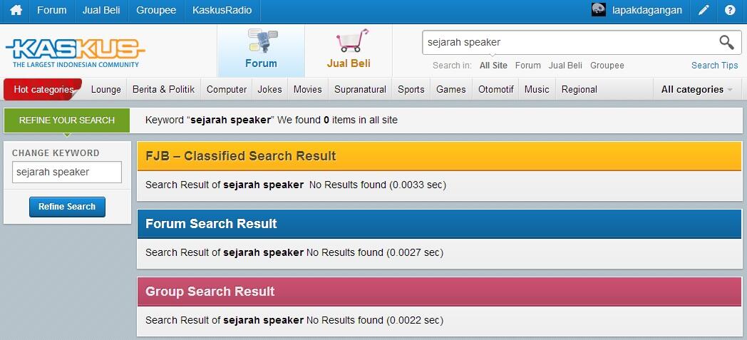 sejarah speaker