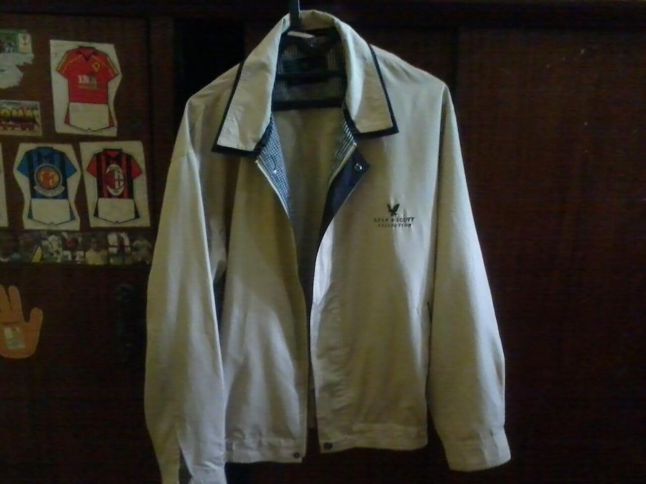 Jaket Casual Lyle & Scott (2nd)