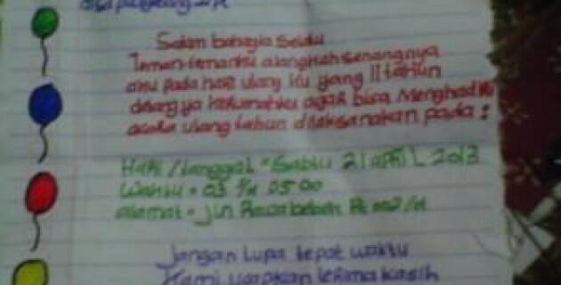  Inilah Surat yang Dibuat Bocah 11 Tahun Korban Pemerkosaan Sebelum Meninggal