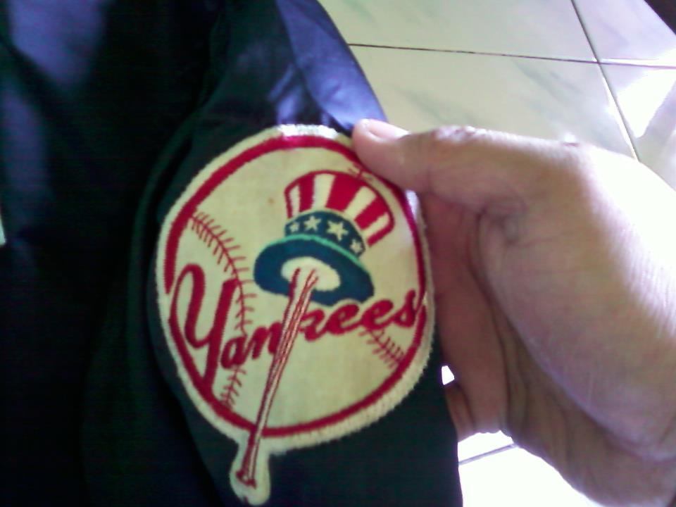 varsity baseball NY yankess size:M starter USA