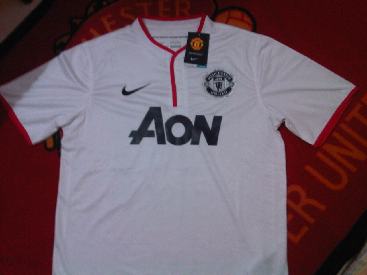 BNIB Jersey MU 2012/2013 grade original (jogja)