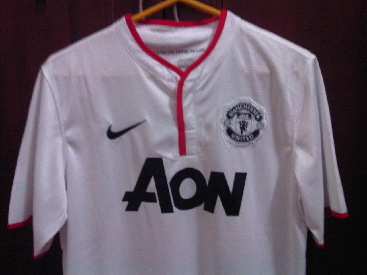 BNIB Jersey MU 2012/2013 grade original (jogja)