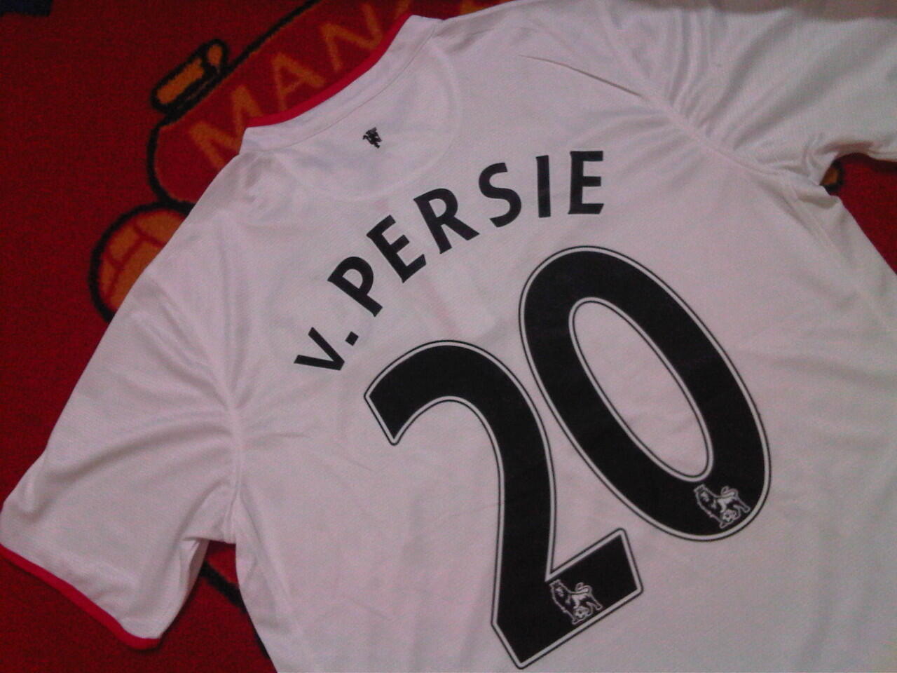BNIB Jersey MU 2012/2013 grade original (jogja)
