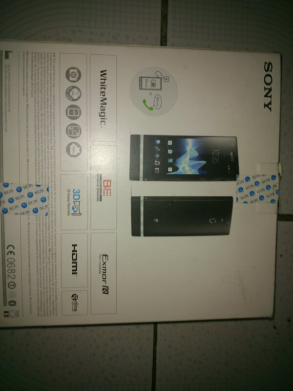 WTS SONY XPERIA P LT22i Bandung