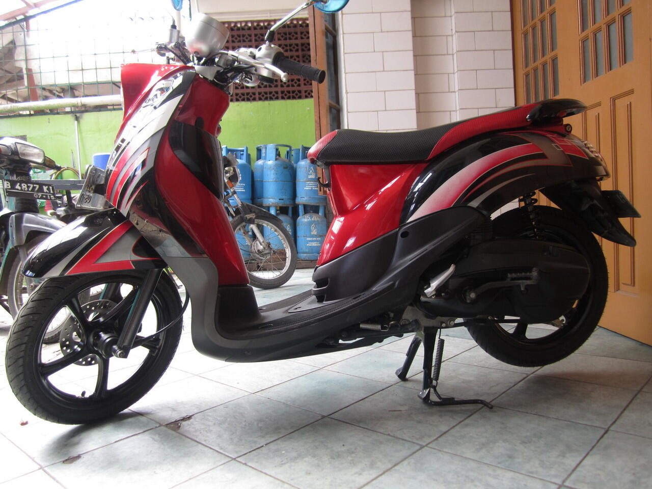 Cari YAMAHA FINO SPORTY 2012 KASKUS