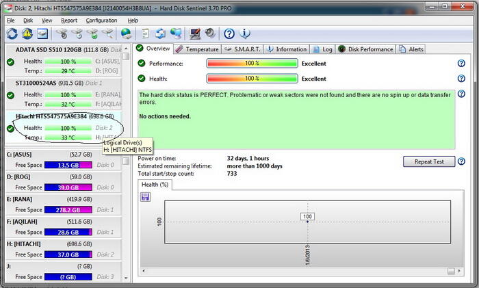 ۞ ★ HDD 2.5" HITACHI 750Gb FULL GAME PC NEW* -Bandung- ★ ۞