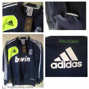 JUAL SWEATER BOLA ORI INDO