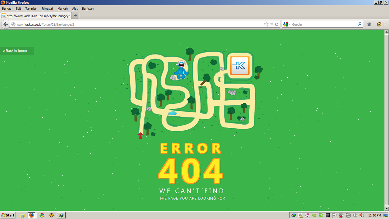 HELP ! KASKUS lagi error ya ?