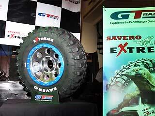 Ban Savero komodo extreme