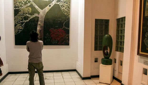 104 Lukisan Museum Widayat Magelang Hilang