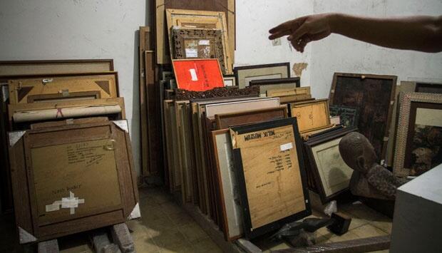 104 Lukisan Museum Widayat Magelang Hilang