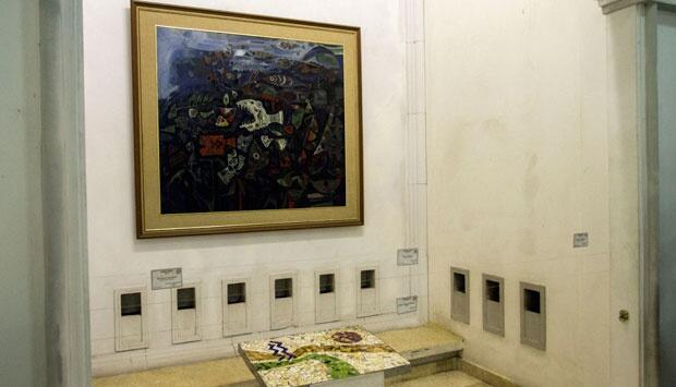104 Lukisan Museum Widayat Magelang Hilang