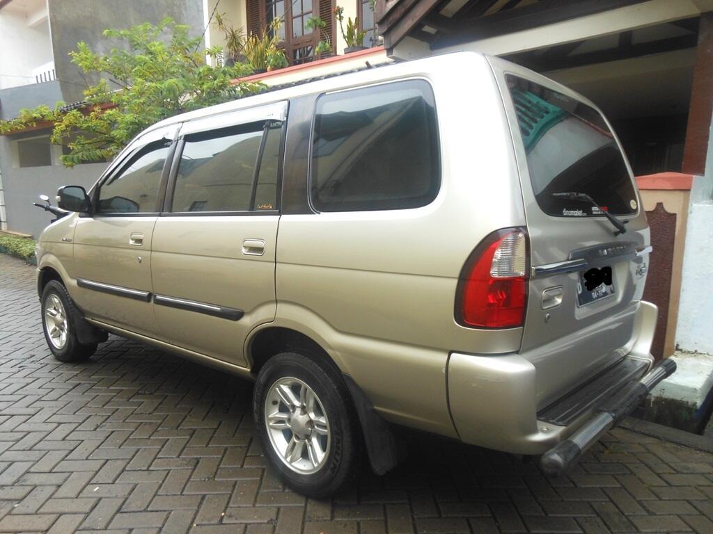 Cari Isuzu Panther LS Hi Grade 2006 Silver Metalik KASKUS