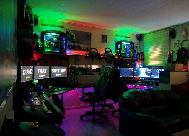 Kamar Impian buat kamu para Gamers . (WOW) 