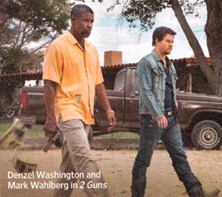 &#91;OFFICIAL THREAD&#93; 2 GUNS - Mark Wahlberg &amp; Denzel Washington (Aug'13)