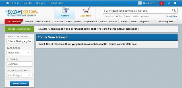 6 Jenis Buah yang berkhasiat untuk obat