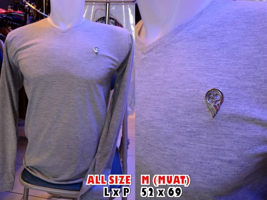 LONG SLEEVE T-Shirt - KAOS LENGAN PANJANG | READY STOCK ALL ITEM 50rb