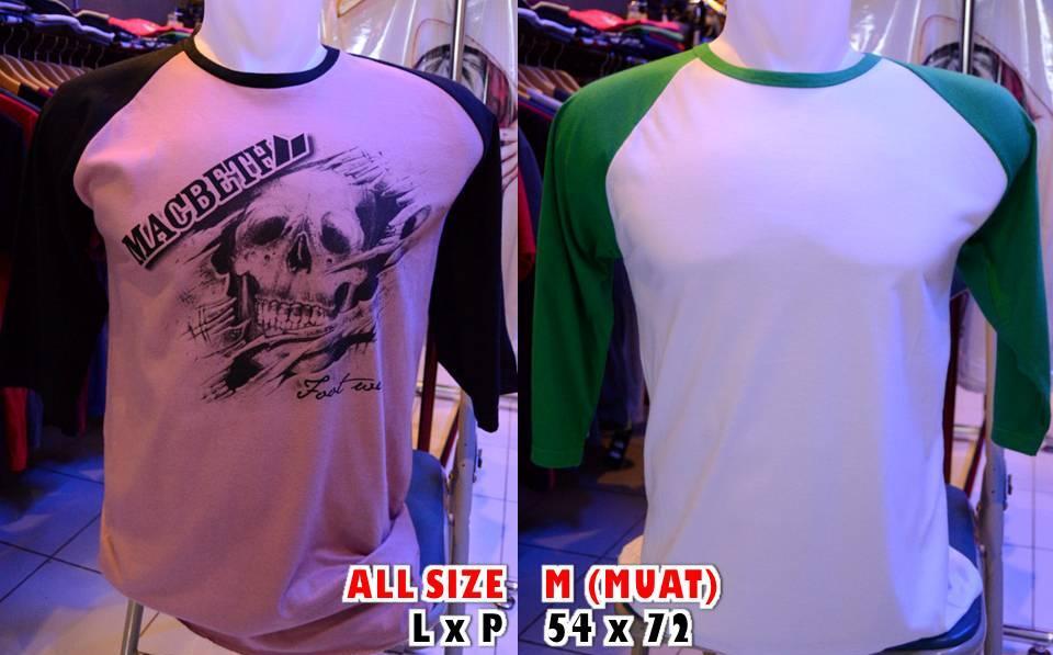 LONG SLEEVE T-Shirt - KAOS LENGAN PANJANG | READY STOCK ALL ITEM 50rb